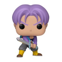 Dragon Ball Z POP! Animation Vinyl Figur Trunks 9 cm