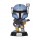 Star Wars The Mandalorian POP! TV Vinyl Figur Heavy Infantry Mandaloria 9 cm