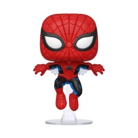 Marvel 80th POP! Marvel Vinyl Figure Spider-Man (First...