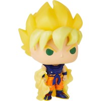 Dragon Ball Z POP! Animation Vinyl Figur SS Goku(GW) 9 cm