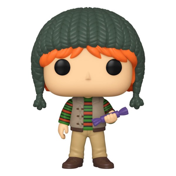 Harry Potter POP! Vinyl Figur Holiday Ron Weasley 9 cm