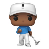 Tiger Woods POP! Golf Vinyl Figure Tiger Woods (Blue...