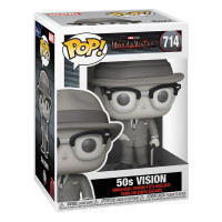 WandaVision POP! TV Vinyl Figures Vision (50s) 9 cm Assortment (6)