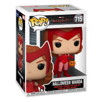 WandaVision POP! TV Vinyl Figure Wanda (Halloween) 9 cm