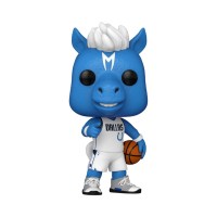 NBA Mascots POP! Sports Vinyl Figur Dallas- Champ 9 cm