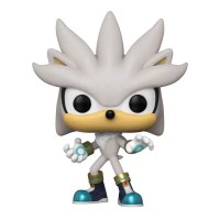 Sonic The Hedgehog POP! Games Vinyl Figure Silver The...