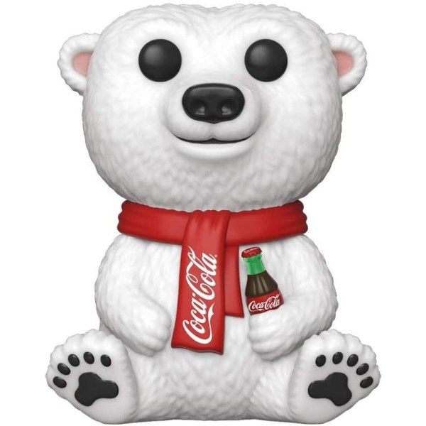 Coca-Cola POP! Icons Vinyl Figure Polar Bear(DGLT) 9 cm