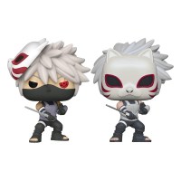 Naruto POP! Animation Vinyl Figures AnbuKakashi W/Chase 9...