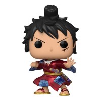 One Piece POP! Animation Vinyl Figur Luffy in Kimono(MT)...