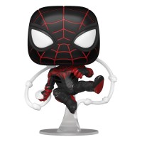 Marvels Spider-Man POP! Games Vinyl Figure Miles Morales...