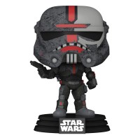 Star Wars: The Bad Batch POP! TV Vinyl Figur Hunter 9 cm