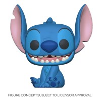 Lilo & Stitch POP! Disney Vinyl Figur Smiling Seated...