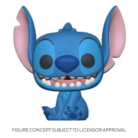 Lilo & Stitch Super Sized Jumbo POP! Games Vinyl...