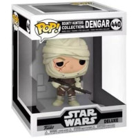 Star Wars: Bounty Hunter POP! Deluxe Vinyl Figure Dengar (TBD) 9 cm