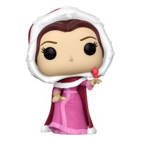 Beauty and the Beast POP! Movies Vinyl Figure Winter...