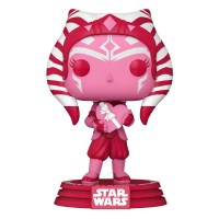 Star Wars Valentines POP! Star Wars Vinyl Figur Ahsoka 9 cm