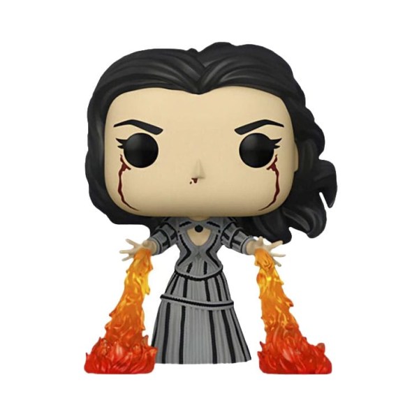 The Witcher POP! Television Vinyl Figur Battle Yennefer 9 cm