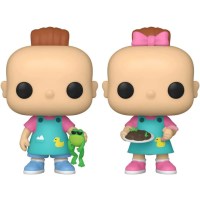 Rugrats POP! Television Vinyl Figuren 2er-Pack Phil &...