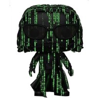 The Matrix 4 POP! Movies Vinyl Figur Neo (Coded)(GW) 9 cm