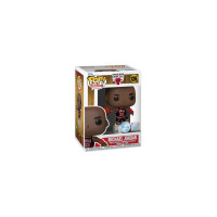 NBA Legends POP! Sports Vinyl Figur Bulls- Michael Jordan w/Jordans (Blk Pinstripe Jersey) 9 cm