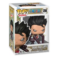 One Piece POP! Animation Vinyl Figur Snake-Man Luffy 9 cm