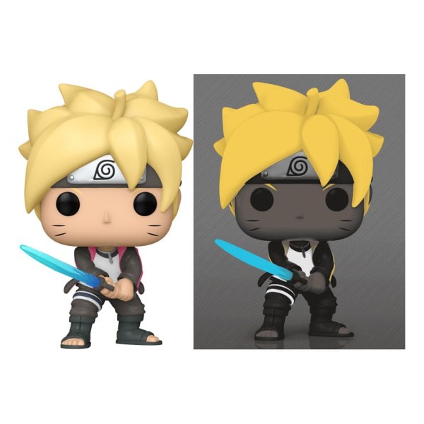 Boruto POP! Animation Vinyl Figur Boruto w/Chakra Blade w/CH Exclusive Edition 9 cm Sortiment (6)