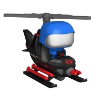 G.I. Joe POP! Rides Super Deluxe Vinyl Figur Cobra...