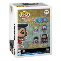 One Piece POP! Animation Vinyl Figuren Oden 9 cm