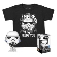 Star Wars Pocket POP! & Tee Vinyl Figur & T-Shirt...