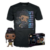 Black Panther Legacy POP! & Tee Vinyl Figur &...