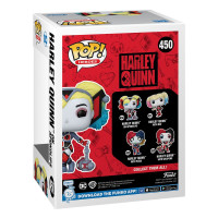 DC Comics: Harley Quinn Takeover POP! Heroes Vinyl Figur Harley (Opokolips) 9 cm