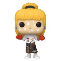 Friends POP! TV Vinyl Figur Phoebe w/ Chicken Pox 9 cm