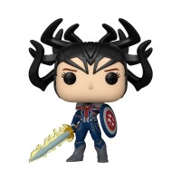 What If...? POP! Animation Vinyl Figur Infinity Captain...