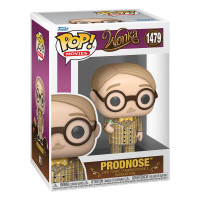 Willy Wonka & the Chocolate Factory POP! Movies Vinyl Figure Prodnose 9 cm