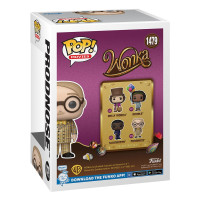 Willy Wonka & the Chocolate Factory POP! Movies Vinyl Figure Prodnose 9 cm