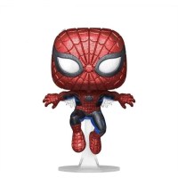 Marvel 80th Anniversary POP! Vinyl Figur Spider-Man(DGLT)...