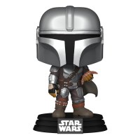 Star Wars The Book of Boba Fett POP! TV Vinyl Figur Mando...