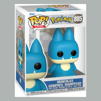 Pokemon POP! Games Vinyl Figur Munchlax (EMEA) 9 cm