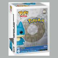 Pokemon POP! Games Vinyl Figur Munchlax (EMEA) 9 cm