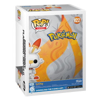 Pokemon POP! Games Vinyl Figur Scorbunny (EMEA) 9 cm