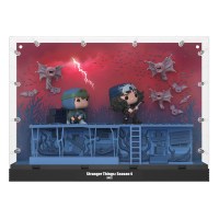 Stranger Things POP Moments Deluxe Vinyl Figuren 2er-Pack...