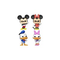 Disney POP! Movies Vinyl Figuren 4er-Pack Classics 9 cm