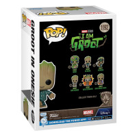 I Am Groot POP! Vinyl Figure Groot PJs (dancing) 9 cm