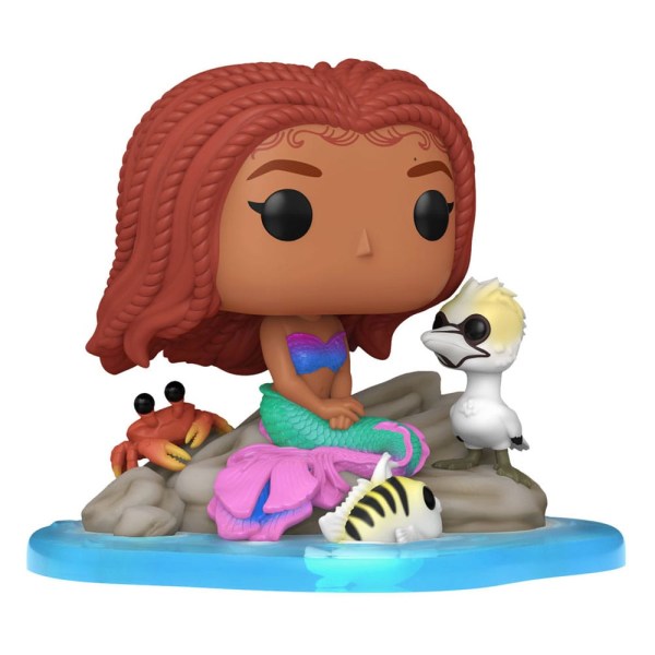 The Little Mermaid POP! Deluxe Vinyl Figure Ariel & Friends 9 cm