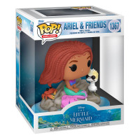 Arielle die Meerjungfrau POP! Deluxe Vinyl Figur Ariel...