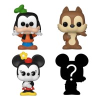 Disney Bitty POP! Vinyl Figuren 4er-Pack Goofy 2,5 cm