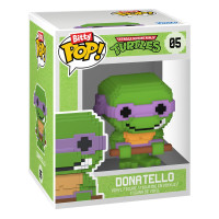 Teenage Mutant Ninja Turtles Bitty POP! Vinyl Figure 4-Pack 8-Bit 2,5 cm