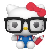 Hello Kitty POP! Sanrio Vinyl Figur Hello Kitty Nerd 9 cm