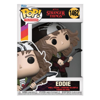 Stranger Things POP! TV Vinyl Figure Hunter Eddie with Guitar 9 cm