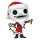 Nightmare before Christmas 30th POP! Disney Vinyl Figure Santa Jack 9 cm